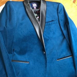 Saville Row velvet suit jacket